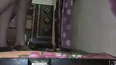 Horny husband fucks his sexy wife in desi couple sex