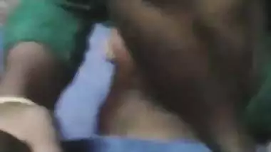 Village wife erotic blowjob and sex with husband