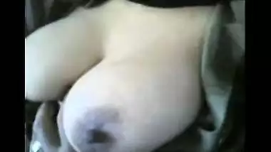 Huge Boobs Squeezed