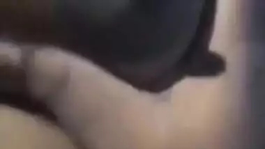 Today Exclusive- Desi Tamil Bhabhi Boob Sand Pussy Video Record By Hubby