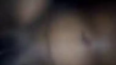 Brunette Desi dreams of becoming XXX actress so she serves dick in MMS