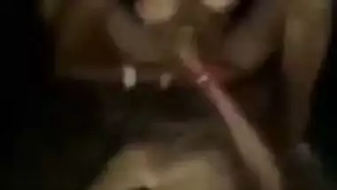 Village XXX whore has pussy fucked by Desi neighbour in the fresh air