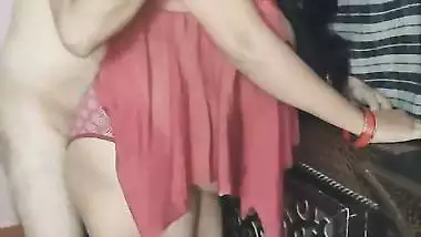 Desi chudai of Kajol Bhabhi with her nasty devar