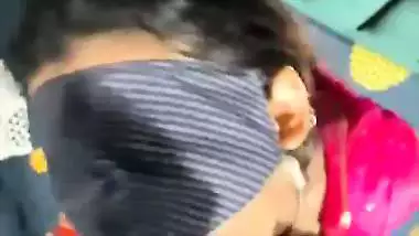 Hardcore desi blowjob of a slut Bhabhi to her Devar