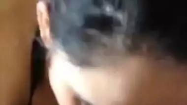 Indian young cute babe sucked dick