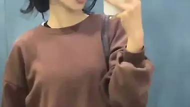 Nude Nepali girl perfect body curves exposing for lover