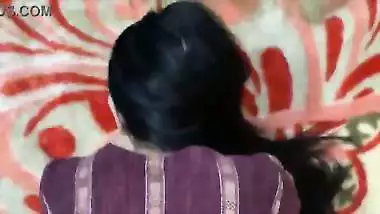 Hot skinny wife cheated on her husband, got fucked by the neighbor and urinated