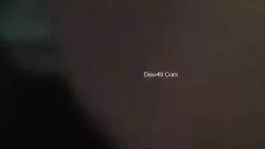 Man turns on looking at Desi's big XXX buns and starts filming them