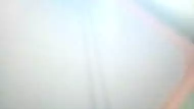 Indian woman with pierced nostril shows her juicy XXX tits on sex cam