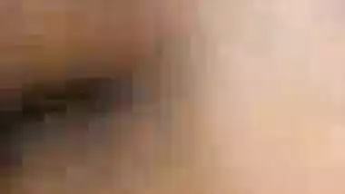 Indian wife enjoying black