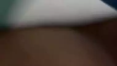 Chubby bhabhi shaved pussy fucking by husband friend