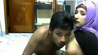 Muslim indian couple Riyazeth n Rizna private Show 3