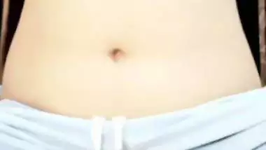 Gorgeous college girl naked big boobs show on video call