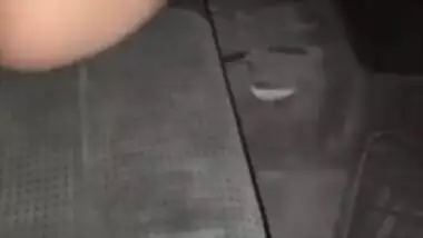I find a girl on the beach at night and this happened... she carries a good ass!!