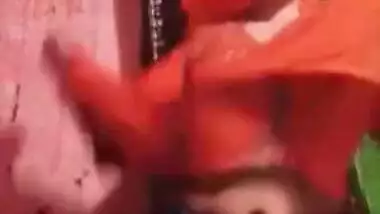 XXX feels obliged to take red top off and stay in front of camera nude