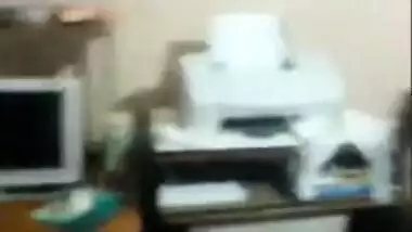 Thrusting her cunt with my cock and pour cum to...