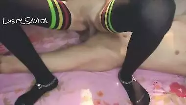 Sexy Petite indian Babe Sucking And Fucking So Amazingly.