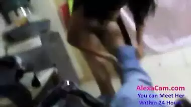 Horny Indian desi cute teen gets ready for action part (3)