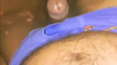 Desi bhabhi sucks and rides dude's XXX boner in homemade porn clip