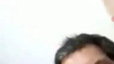 Old man enjoys a nude video call with another couple