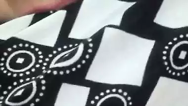 Chubby MILF big boobs and pussy showing on video call