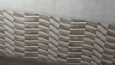 Naked mom bathing caught by horny son for masturbation