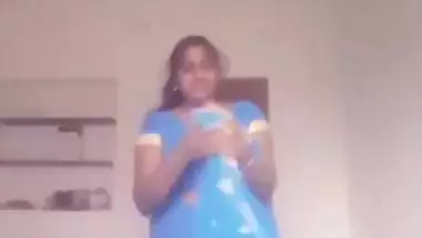South fatty girl bathing & dressing