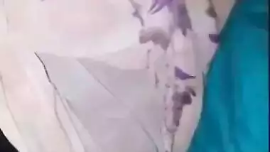 South Indian babhi exposed by her neighbor college boy lover with audio