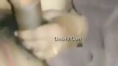 Desi wife sucking husband cock