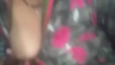 Devar pumping boobs of Bhabhi on cam