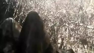 Dehati slut takes Desi cock into mouth and fucks in XXX vid outdoors