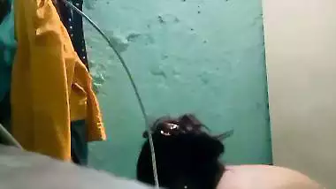 Sexy mom dress change caught by horny son viral MMS