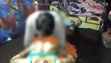 Saree mai chachi ki apne bete ke dost se hottest sex masti