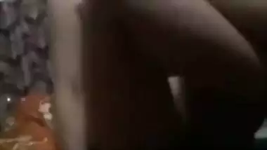 Delhi Desi XXX girl takes nude selfie video for her boyfriend