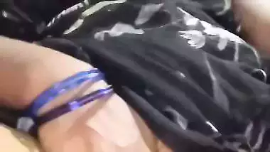 Busty aunty fingering viral xxx pussy showing