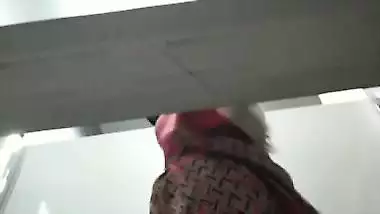 Srilankan trial room clips