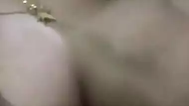 Sexy Indian girl doesn't want to hide her body under the lingerie in porn video