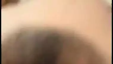 Big-boobed Desi XXX bitch gets her hairy pussy fucked hard on cam MMS