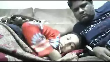Big boobs Punjabi bhabhi home sex scandal mms