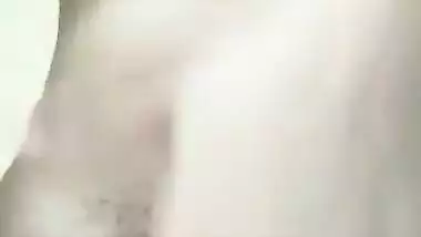 Desi beautiful Girl Fingering Selfie For Lover