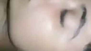Hot Indian XXX female is naked but man touches her body with his sex tool