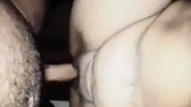 Busty Desi bhabhi is not ashamed to take devar's XXX dick at home