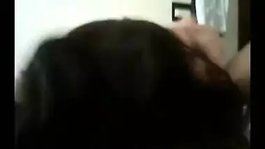 Hot sex clip of a beautiful girl fucking her horny neighbor