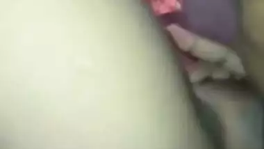 Video of Desi chick who is fucked in bedroom turns from XXX into MMS