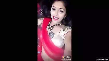 Beautiful saree girl