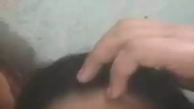 Silly desi XXX chick showing her big boobs to her boyfriend