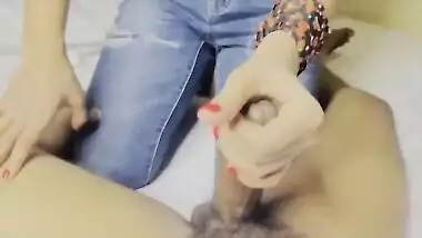 Horny BF fucks his GF’s slut sister in a desi sex video