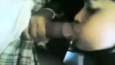 Cute Indian girl licked and sucked.