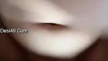 Today Exclusive -desi Village Bhabhi Nude Video Record By Hubby
