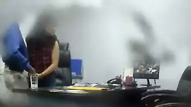 Indian Office sex scandal video